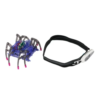 Brainlink Bezdrôtová Hlavový Most Prenosné Zariadenia S Spider Robot Pre Vzdelávanie Zdravie, Myseľ, Mozog Hry Brainwave