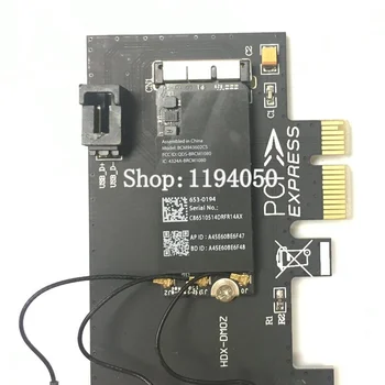 Broadcom BCM943602CS Ploche Dual Band 802.11 AC PCI-E Wi-Fi, Bluetooth 4.0 KARTA WLAN
