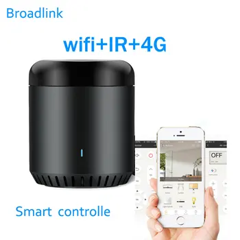 Broadlink RM Mini3 Univerzálny Inteligentné WiFi/IR/4G Bezdrôtové IR Diaľkového ovládača Cez IOS Android Smart Home Automation 2019 Nové