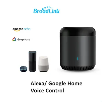 Broadlink RM Mini3 Univerzálny WiFi 4G IR Diaľkové ovládanie Prostredníctvom APLIKÁCIE Ovládanie Inteligentných Domov Pracuje S Alexa Echo Google Domov Mini RM4