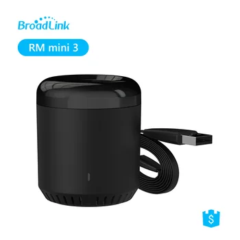 Broadlink RM RM Mini 3 Diaľkový ovládač pre Smart Home Riešenie WiFi IR Remote support Domovská stránka Google a Alexa