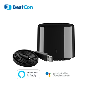 BroadLink RM4 Con RM4C mini Bezdrôtovej Inteligentný IR (Infračervené Univerzálne Diaľkové Ovládanie práce s Google Domov, Alexa Smart HUB Domov