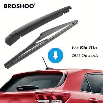 BROSHOO Auto Zadných Stieračov, Zadný Stierač čelného skla Rameno Pre KIA Rio Hatchback (2011 Ďalej) 280mm,čelné Sklo Auto Styling