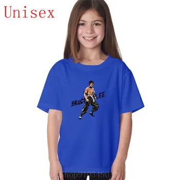 Bruce Lee deti, oblečenie pre deti, oblečenie t shirt chlapcov deti, oblečenie pre deti oblečenie chlapci nový dizajn a módne