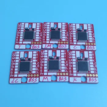 BS3 trvalé čip pre mimaki JV3 JV33 JV34 JV5 CJV30 TPC100 TS3 TS34 TS5 atramentových zásobníkov