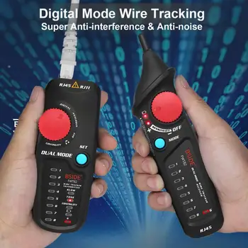 BSIDE FWT82 Duálny Režim Kábla Siete Tracker Drôt Tracker RJ45 RJ11 Drôt Toner Ethernet LAN Tracer Analyzer Detektor Line Vyhľadávanie