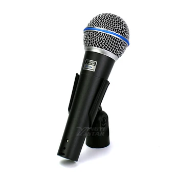 BT58 Profesionálny Dynamický Mikrofón Vokálne Ručný Mikrofón Pre Beta58A BETA 58A Karaoke v službe Youtube Zosilňovač, Reproduktor, Sprievodca zájazdu Systém
