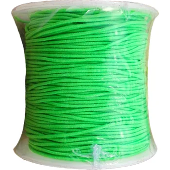 Bucketed perličiek string DIY hand-made vlákno, pevné kožené kapela, presnosť drôtu, perličiek elastické riadok, pevne lano