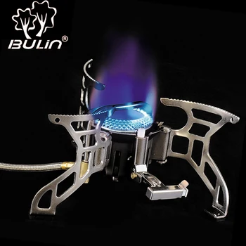 BULIN BL100-T4-Split plynový sporák pre outdoor camping piknik turistika, varenie split plynový horák 3000w