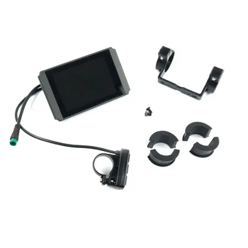 BULU Kunteng KT LCD8H Displej Elektrické Bicykle Príslušenstvo USB TFT Displej pre Electrice Bicykli auta