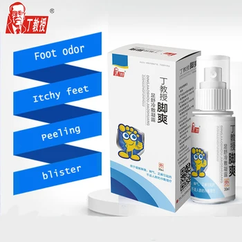 Bylinné Foot Spray Peeling Mozole Cutin Antibakteriálne Dezodorant Prášok Proti Svrbeniu Potu Zápach Obuvi Kvapaliny Anti-huby Sprej