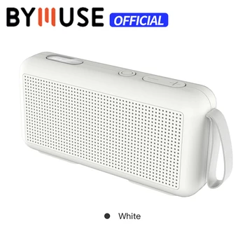 BYMUSE F0 Prenosný Bluetooth Reproduktor Bezdrôtový Stĺpec Mini Reproduktor Handsfree BT5.0 Vonkajšie Stĺpec Zvuk box s TF Karty, FM