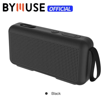 BYMUSE F0 Prenosný Bluetooth Reproduktor Bezdrôtový Stĺpec Mini Reproduktor Handsfree BT5.0 Vonkajšie Stĺpec Zvuk box s TF Karty, FM