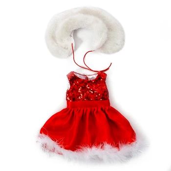 Bábika Oblečenie vhodné 18-palcové 43 cm Narodené Dieťa DollPink Modrá Ruža Jahoda Santa Claus Rainbow, Šaty, doplnky Pre Dieťa Darček