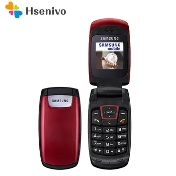 C260 Pôvodné Odomknutý Flip C260 Samsung Guru1310 Mobilný telefón 1.5 palca 