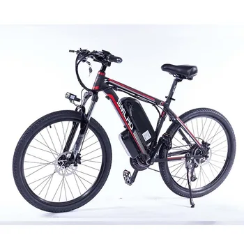 C6 2020 nový dizajn rýchlosť 26-palcový elektrický bicykel hliníkový rám 21-Rýchlostný 1000w e bicykli
