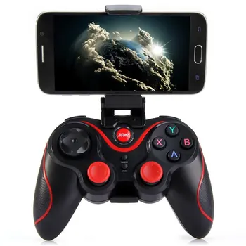 C8 Hra Radič Bezdrôtovej Bluetooth Gamepad Smart Bezdrôtový Herný Ovládač Diaľkový ovládač Pre IOS/Android/PC Pre FPS Hry