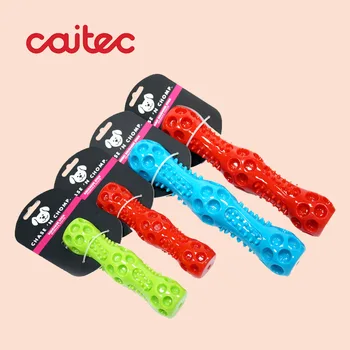 CAITEC Hračky pre Psa Škrípanie Stick Floatable Pružné Vhodné pre Hádzať a Naháňa Veľmi Mäkká Hračka Pet 2 Veľkostiach, ktoré sú k Dispozícii