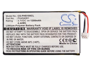 Cameron Čínsko Batérie Philips S10A S10A/38 S10H Nahradenie PH454061 1200mAh