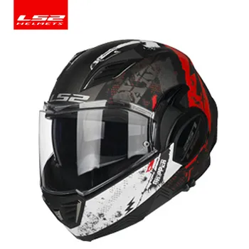 Capacete ls2 ff900 motocyklové prilby ls2 Statočnú II späť kotrmelec prilbu casco moto 