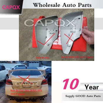 CAPQX Vonkajšie Spätné Zrkadlo Pokrytie Pre Subaru Forester Outback XV Impreza WRX STI Legacy spätné zrkadlo shell bývanie Rám