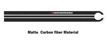Carbon Fiber Auta, Kapota Nálepky M Výkon Auta, Telo Kotúča, Styling Pre BMW M3 M5 M6 E46 E90 E60 E70 F30 F10 F15 F16