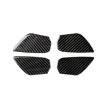 Carbon Fiber Auto Doplnky Interiéru Vnútorné Dvere Miska Ochranné Dekorácie, Nálepky Kryt Výbava Nálepky Na Honda Civic 2016-2019