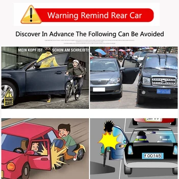 Carbon Fiber Dvere Auta Okraji Stráže Pásy, Reflexné Upozornenie protizrážkové Kolesa Obočie Chránič Výbava pre LADA KIA Hyundai Renault