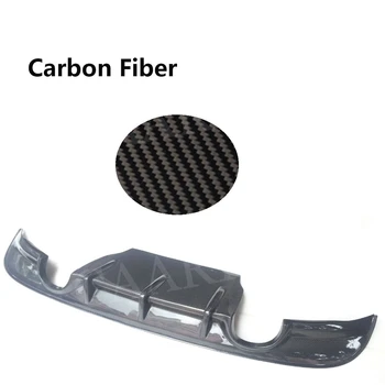 Carbon Fiber / FRP Racing Zadný Nárazník Pery Difúzor Pre Jaguar XE Sedan 2 Dvere 2016 2017 Auto Nárazníka Zástera Stráže Doska