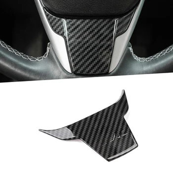 Carbon Fiber Interiérové Lišty ESP Spínača Panel Kryt Výbava Obtlačok Na Honda Civic 10. 2016 2017 2018 2019