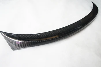 Carbon fiber M-tech štýl auto späť boot pery spojler zadný spojler krídlo auto zadný kufor spojler pre BMW 3 series E90 2005-2012