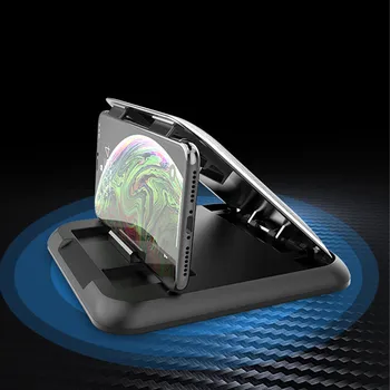 Carbon Fiber Telefón Držiak na Palubnú dosku Univerzálny 3 až 6,5 palca Mobilný Telefón, Clip Mount Držiak Pre iPhone XR XS MAX GPS Stojan