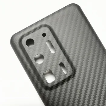 Carbon fiber telefón puzdro na Huawei P40 pro Plus Tenký a ľahký atribúty Aramidové vlákna materiálu Plnú ochranu prípade