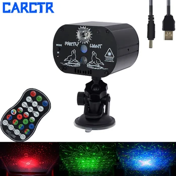 CARCTR Hviezdne Nebo Okolitého Osvetlenia Interiéru Vozidla Svetlo Dekoračné DJ RGB Diaľkové Načasovanie Laserová Projekcia Vianočnú Atmosféru Svetlá
