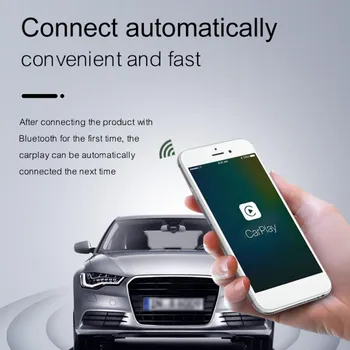 Carlinkit Pre Apple CarPlay Bezdrôtový Carplay Aktivátor Pre Audi Porsche WV Volvo Auto Bezdrôtové Adapte Carplay Auto 2021