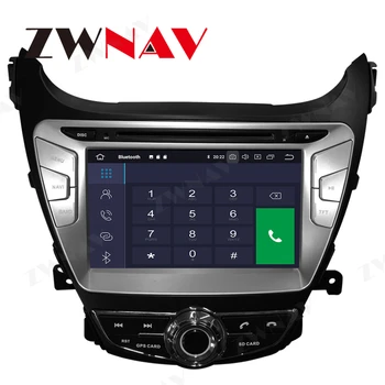 Carplay Android 10 Obrazovke Prehrávača GPS Na Hyundai Elantra 2011 2012 2013 Avante MD Auto Rádio Stereo Multimediálny Prehrávač Vedúci Jednotky