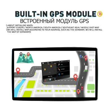 Carplay DSP Android 10 Auto DVD Prehrávač Pre PEUGEOT 3008 5008 Partner, CITROEN Berlingo 4G LTE Navigácia GPS, Bluetooth, Auto Rádio