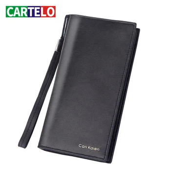 CARTELO 2020 Nové Dámske dlhé peňaženky kórejská verzia pôvodnej matný kožený retro peňaženky karty package veľkou kapacitou