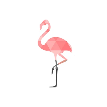 Cartoon Flamingo detská Izba Ružové, Tapeta Nordic Doplnky, Dekorácie Dievčatá Svadobné Spálňa Decor 3d nástenná maľba na Papier, Tapety, Prejdite QZ171