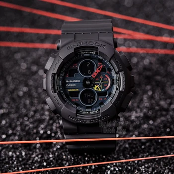 Casio hodinky g-shock hodinky mužov luxusné LED hodiny digitálne náramkové hodinky Chronograf 200m Vodotesné hodinky quartz šport muži hodinky