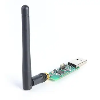 CC2531 Zigbee Emulátor CC-Ladenie USB Programátor Sniffer CC-Debugger s Anténou Bluetooth Modul Konektor Downloader Kábel