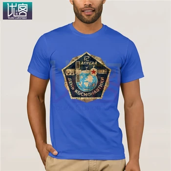 CCCP Vesmírnej Stanice 12 T-Shirt Oblečenie Populárne T-Shirt Crewneck Bavlna Tričká, Vintage Posádky Krku Zábavné Tees Bavlna Topy T Tričko