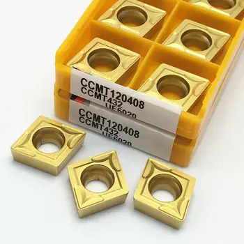 CCMT120408 UE6020 karbidu vložiť rezného nástroja CNC kvalitný stroj nástroj časti nástroj frézovanie fréza CCMT 120408
