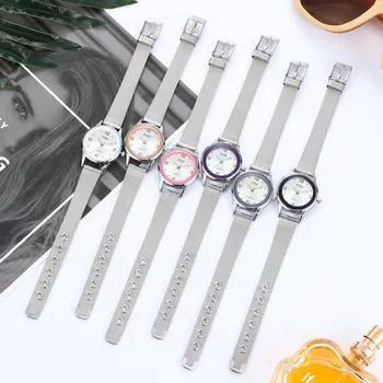 CCQ Bežné Quartz hodinky z Nerezovej Ocele Kapela Diamond dial Ženy mujer náramkové hodinky Analógové hodiny shengke Dámy horloges 2020 B40