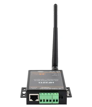 CE, FCC HF2211 Priemyselné Modbus Sériové RS232, RS485, RS422, aby WiFi, Ethernet Converter Zariadenie TCP IP Telnet 4M Flash DTU Konektor