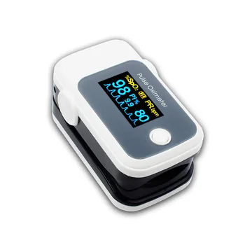 CE/FDA Pulzný Oximeter Vizuálne a Zvukové Poplašné SPO2 PR Záznam 8 Hodín Spánku Opatrenie Pevné Priebeh Kyslíka v Krvi, Monitor