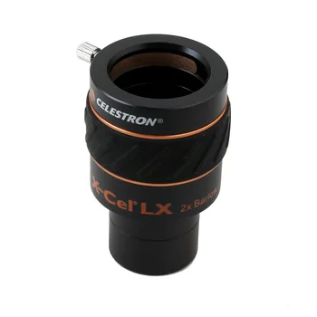 CELESTRON X-CEL 2X LX barlow okulára 3X barlow štandardné 1.25 palcový ďalekohľad okulára príslušenstvo cena je jedným