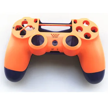 Celý Set Bývanie shell Opravy tlačidlá Prípade DualShock 4 A PlayStation 4 PS4 Pro jds 040 JDM-040 Radič Kryt Oranžová Modrá