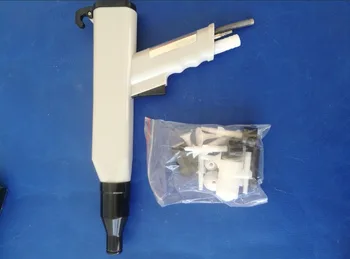 Celý súbor manuálne prášková vrstva systému elektrostatické nanášanie práškových striekacia pištoľ pre KCI 108 prášková vrstva stroj