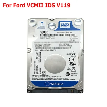 Celý Čip VCM II 2v1 Rozhranie pre Ford ID V115/V119 Pre Mazda ID V106 VCM2 Diagnostické Programovací Nástroj VCMII VCM 2